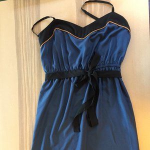 LOFT Empire Waist Dress Size L